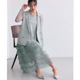 ジレ&チュールプリーツワンピースセット | RUIRUE BOUTIQUE | 詳細画像5