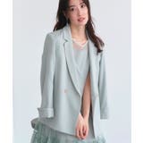 ジャケット＆チュールフリルワンピースセット | RUIRUE BOUTIQUE | 詳細画像12 