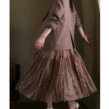 ジャケット&チュールフリルワンピースセット | RUIRUE BOUTIQUE | 詳細画像20