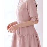パールリボンバブルフレアシルエット・ワンピースドレス | RUIRUE BOUTIQUE | 詳細画像10 