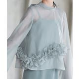 シアーオーガンジートップス＆ストレッチキャミドレス | RUIRUE BOUTIQUE | 詳細画像10 