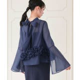 シアーオーガンジートップス＆ストレッチキャミドレス | RUIRUE BOUTIQUE | 詳細画像11 