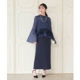 シアーオーガンジートップス＆ストレッチキャミドレス | RUIRUE BOUTIQUE | 詳細画像13 