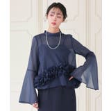 シアーオーガンジートップス＆ストレッチキャミドレス | RUIRUE BOUTIQUE | 詳細画像14 