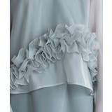 シアーオーガンジートップス＆ストレッチキャミドレス | RUIRUE BOUTIQUE | 詳細画像18 