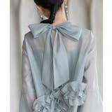 シアーオーガンジートップス＆ストレッチキャミドレス | RUIRUE BOUTIQUE | 詳細画像8 