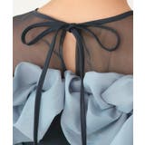 ボリュームラッフルフレアワンピースドレス | RUIRUE BOUTIQUE | 詳細画像29
