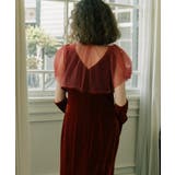 ボレロ・ドレス・アームカバー3点セット ベロアオケージョンドレス | RUIRUE BOUTIQUE | 詳細画像9