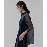 フレアジャカードワンピースドレスセットアップ | RUIRUE BOUTIQUE | 詳細画像14