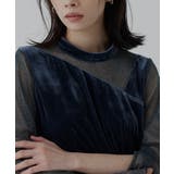 フレアジャカードワンピースドレスセットアップ | RUIRUE BOUTIQUE | 詳細画像15