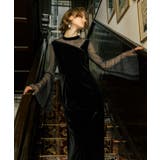 フレアジャカードワンピースドレスセットアップ | RUIRUE BOUTIQUE | 詳細画像5