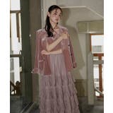 チュールフリルベロアセットアップ | RUIRUE BOUTIQUE | 詳細画像15