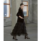 チュールフリルベロアセットアップ | RUIRUE BOUTIQUE | 詳細画像23
