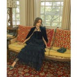 チュールフリルベロアセットアップ | RUIRUE BOUTIQUE | 詳細画像3