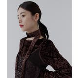 【2点セット】パッチワークレースキャミワンピース&ベロアマキシワンピース(ボウタ… | RUIRUE BOUTIQUE | 詳細画像10