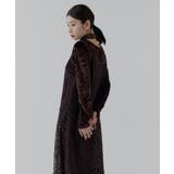 【2点セット】パッチワークレースキャミワンピース&ベロアマキシワンピース(ボウタ… | RUIRUE BOUTIQUE | 詳細画像11