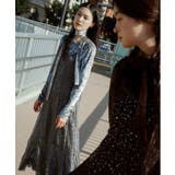 【2点セット】パッチワークレースキャミワンピース&ベロアマキシワンピース(ボウタ… | RUIRUE BOUTIQUE | 詳細画像18
