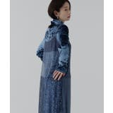 【2点セット】パッチワークレースキャミワンピース&ベロアマキシワンピース(ボウタ… | RUIRUE BOUTIQUE | 詳細画像21