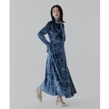 【2点セット】パッチワークレースキャミワンピース&ベロアマキシワンピース(ボウタ… | RUIRUE BOUTIQUE | 詳細画像22