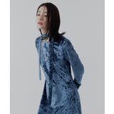 【2点セット】パッチワークレースキャミワンピース&ベロアマキシワンピース(ボウタ… | RUIRUE BOUTIQUE | 詳細画像23