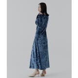 【2点セット】パッチワークレースキャミワンピース&ベロアマキシワンピース(ボウタ… | RUIRUE BOUTIQUE | 詳細画像24