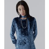 【2点セット】パッチワークレースキャミワンピース&ベロアマキシワンピース(ボウタ… | RUIRUE BOUTIQUE | 詳細画像25