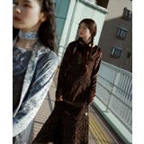 【2点セット】パッチワークレースキャミワンピース&ベロアマキシワンピース(ボウタ… | RUIRUE BOUTIQUE | 詳細画像3