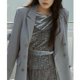 【2点セット】パッチワークレースキャミワンピース&ベロアマキシワンピース(ボウタ… | RUIRUE BOUTIQUE | 詳細画像35