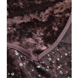 【2点セット】パッチワークレースキャミワンピース&ベロアマキシワンピース(ボウタ… | RUIRUE BOUTIQUE | 詳細画像43
