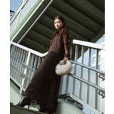 【2点セット】パッチワークレースキャミワンピース&ベロアマキシワンピース(ボウタ… | RUIRUE BOUTIQUE | 詳細画像5