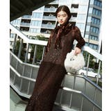 【2点セット】パッチワークレースキャミワンピース&ベロアマキシワンピース(ボウタ… | RUIRUE BOUTIQUE | 詳細画像7