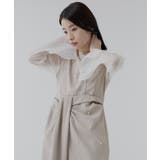 パールデザインドレープIラインワンピースドレス | RUIRUE BOUTIQUE | 詳細画像21