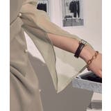 パールデザインドレープIラインワンピースドレス | RUIRUE BOUTIQUE | 詳細画像28
