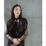 ドレープIラインジャカードドレス | RUIRUE BOUTIQUE | 詳細画像12