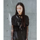 ドレープIラインジャカードドレス | RUIRUE BOUTIQUE | 詳細画像14