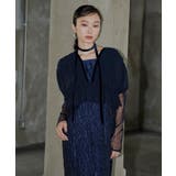 ドレープIラインジャカードドレス | RUIRUE BOUTIQUE | 詳細画像21