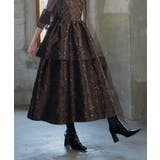 フレアジャカードワンピースドレスセットアップ | RUIRUE BOUTIQUE | 詳細画像11