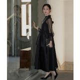 フレアジャカードワンピースドレスセットアップ | RUIRUE BOUTIQUE | 詳細画像21