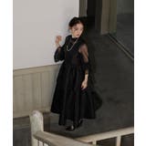 フレアジャカードワンピースドレスセットアップ | RUIRUE BOUTIQUE | 詳細画像22