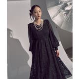 スリットスリーブスパンコールドレス | RUIRUE BOUTIQUE | 詳細画像15