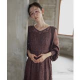 スリットスリーブスパンコールドレス | RUIRUE BOUTIQUE | 詳細画像20