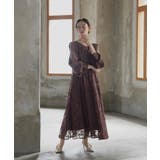 スリットスリーブスパンコールドレス | RUIRUE BOUTIQUE | 詳細画像24