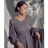スリットスリーブスパンコールドレス | RUIRUE BOUTIQUE | 詳細画像6
