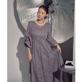 ラベンダー(PPU) | スリットスリーブスパンコールドレス | RUIRUE BOUTIQUE