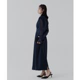 ストライプレースタックワンピースドレス | RUIRUE BOUTIQUE | 詳細画像10