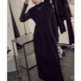 ストライプレースタックワンピースドレス | RUIRUE BOUTIQUE | 詳細画像2