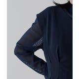 ストライプレースタックワンピースドレス | RUIRUE BOUTIQUE | 詳細画像20