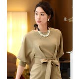 ロング＆リーンシルエットが美しいバルーンスリーブワンピース | RUIRUE BOUTIQUE | 詳細画像15 