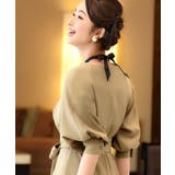 ロング＆リーンシルエットが美しいバルーンスリーブワンピース | RUIRUE BOUTIQUE | 詳細画像16 