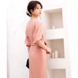 ロング＆リーンシルエットが美しいバルーンスリーブワンピース | RUIRUE BOUTIQUE | 詳細画像19 